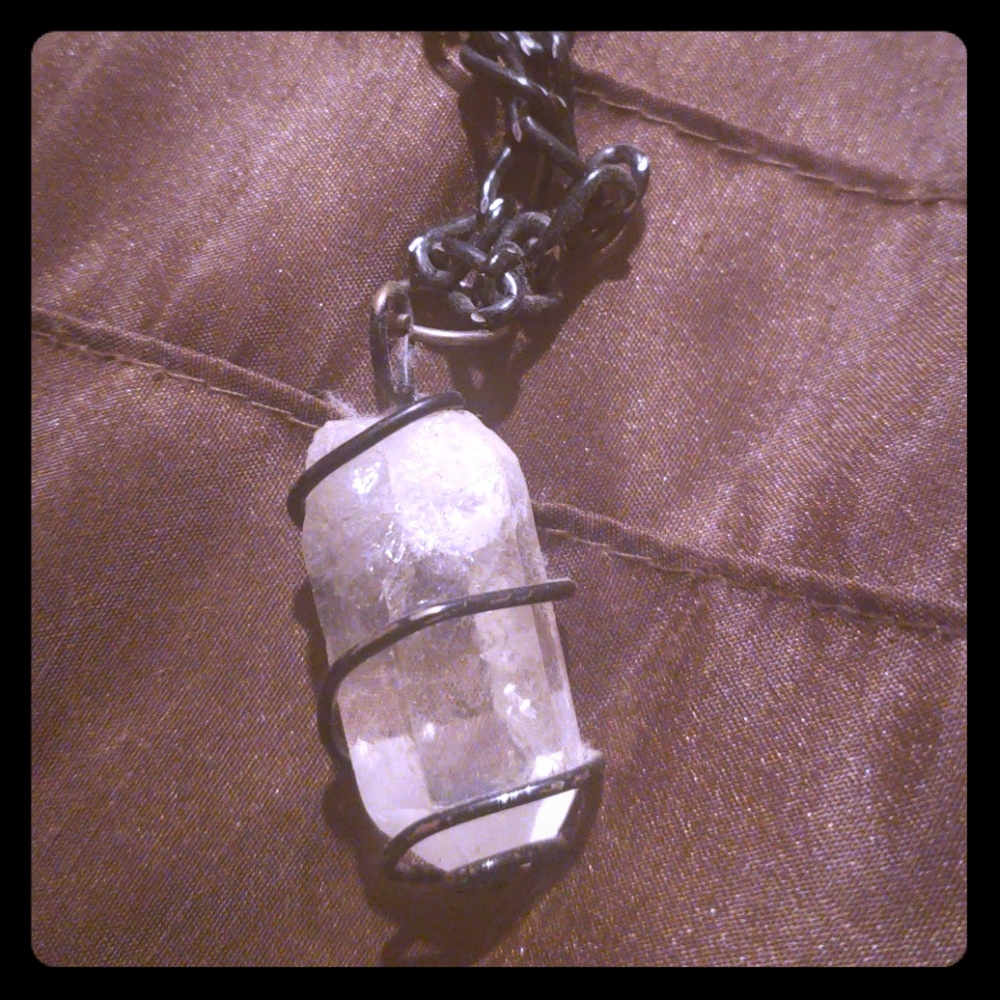 Crystal necklace